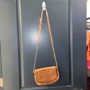 Tory Burch brown crossbody bag